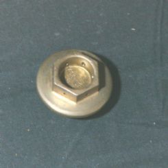 1406 15A/1 | Cap for Suction Oil Filter, Brass | $85.00