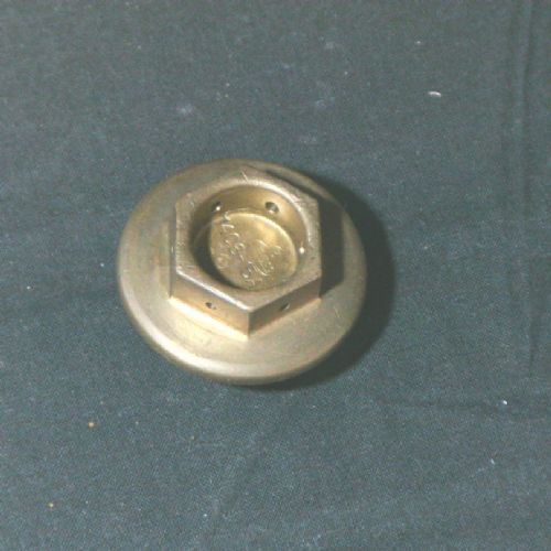 1406 15A/1 | Cap for Suction Oil Filter, Brass | $85.00