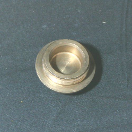 1406 15A/1 | Cap for Suction Oil Filter, Brass | $85.00