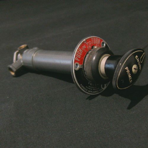 P4CA-2A PARKER PRIMER | Large Capacity Engine Fuel Primer | $0.00